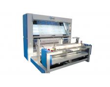 Máquina de inspección y enrollado de telas 
