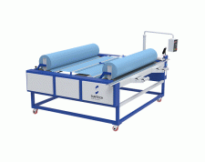 Máquina horizontal de inspección