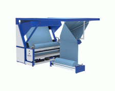 MÁQUINA REVISADORA Y DE CORTE DE LA TELA TUBULAR