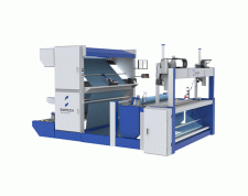 Máquina de inspección y embalaje de telas