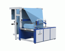  Máquina enrolladora y de plegado doble