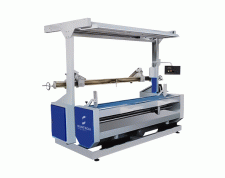 Máquina enrolladora de telas