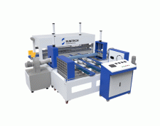 Solución Automatizada de Embalaje de Rollos de Tela (Modelo Compacto)