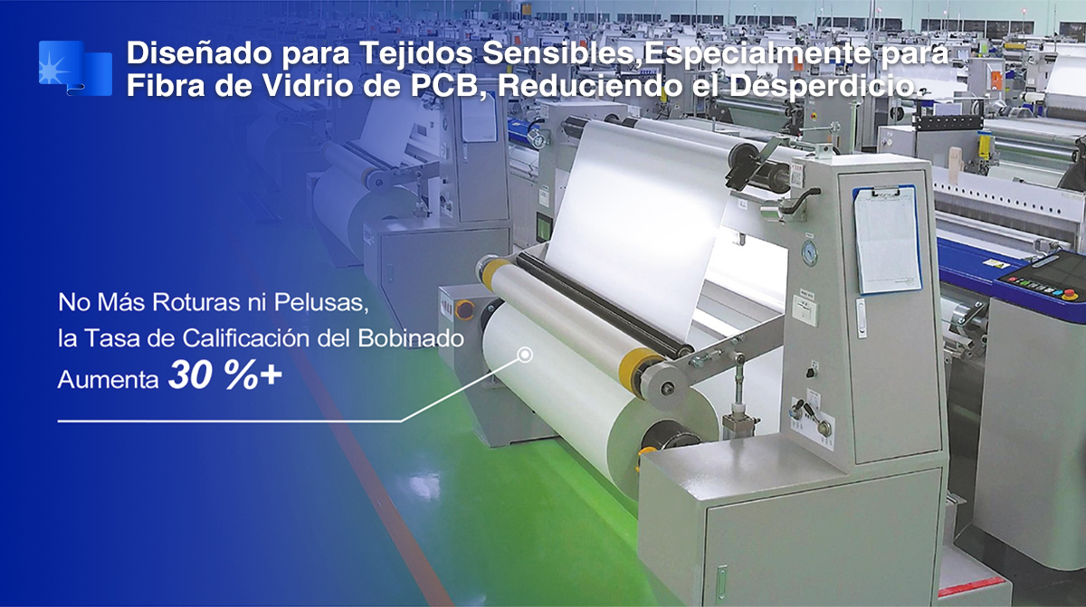 Bobinadora para Telar(Para Fibra de Vidrio) Especialmente para Fibra de Vidrio de PCB