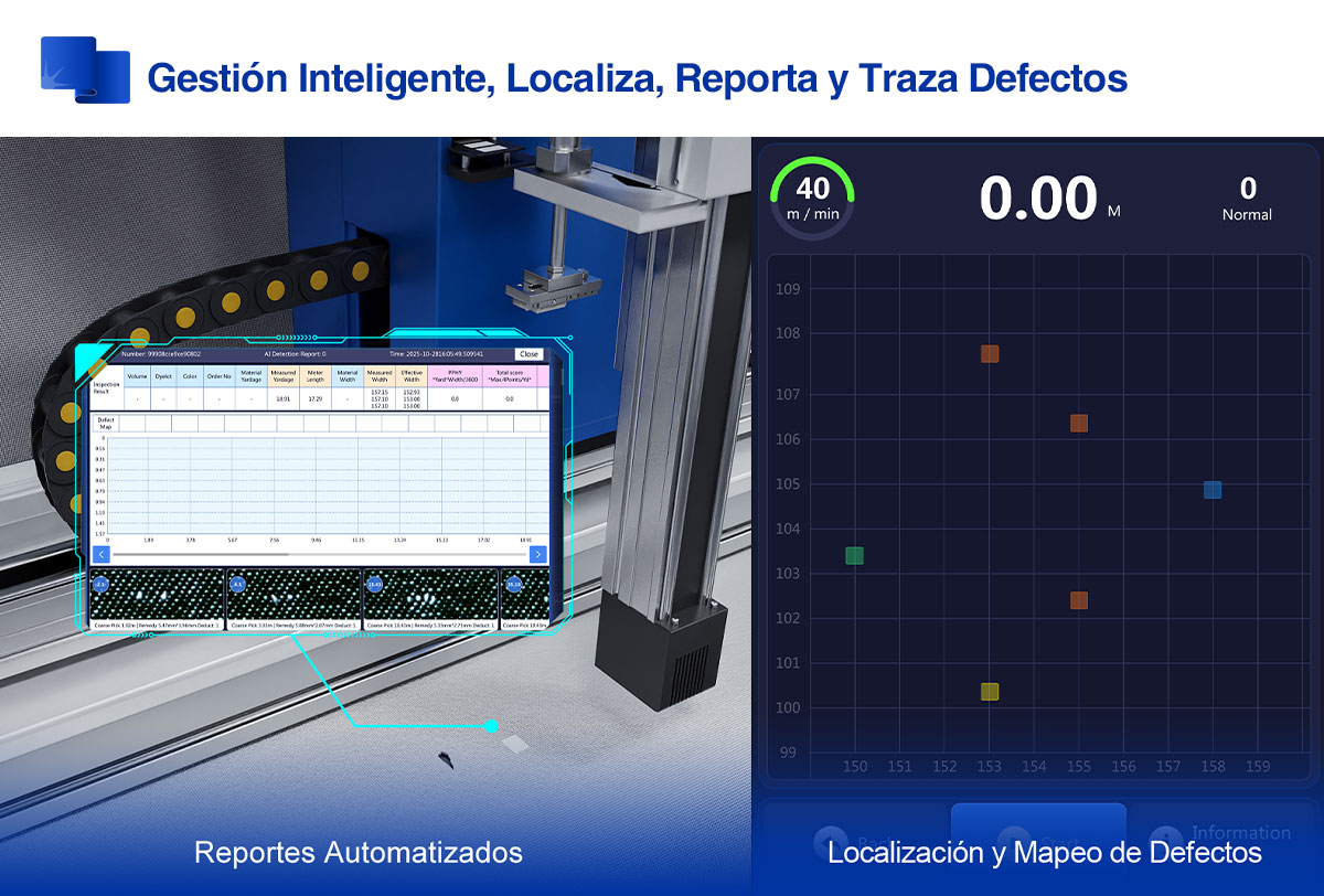 Gestión Inteligente, Localiza, Reporta y Traza Defectos