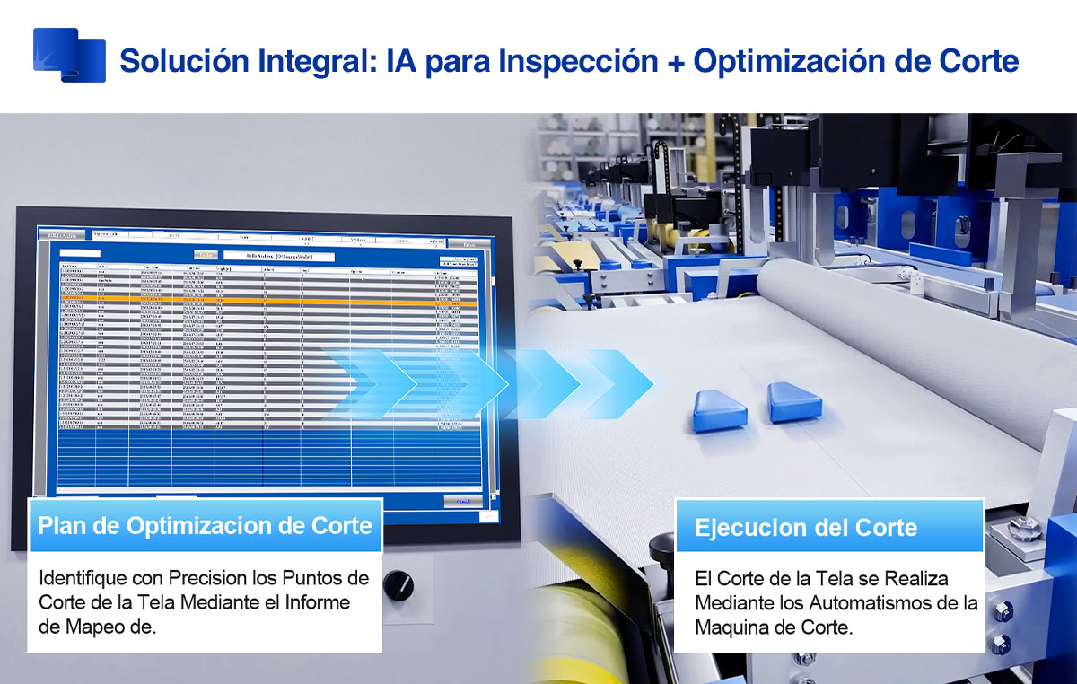 Solución Integral: IA para Inspección + Optimización de Corte