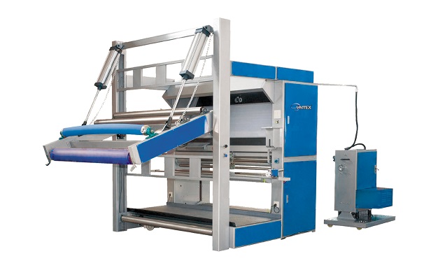 ST-BM-02/03/04 Fabric Batching Machine (With Direct Centre Driven System)
