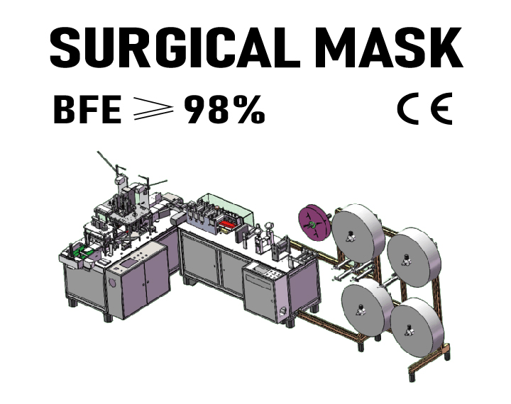 Automatic Surgical Face Mask Machine