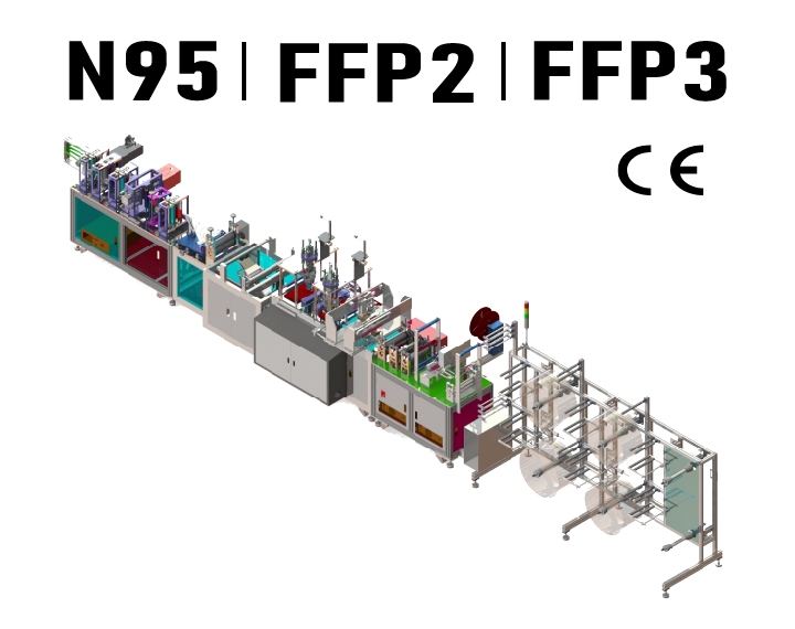 N95 N95 Mask Making Machine