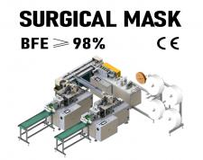 Automatic Medical Surgical Face Mask Machine
