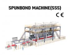 ST-ASS(SSS) Spunbond Non-woven Fabric Production Line