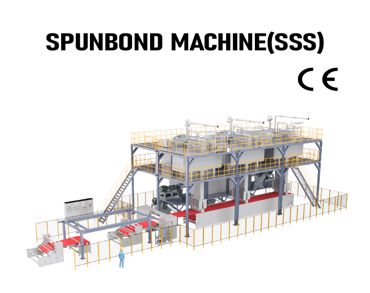 ST-ASS(SSS) Spunbond Non-woven Fabric Production Line