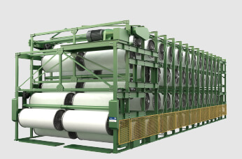 Computerized Warp Beam Storage System (Beam Stacker)