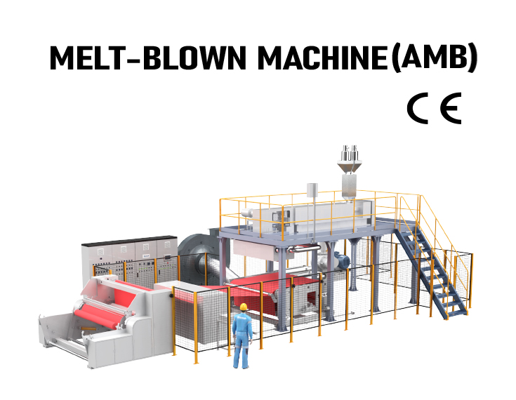 ST-AMB Melt-blown Spunlaid Production Line