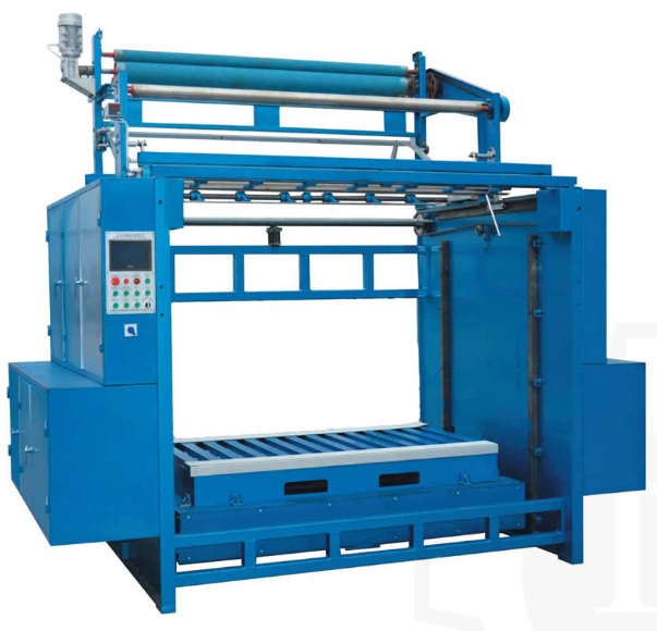 Fabric Plaiting Machine