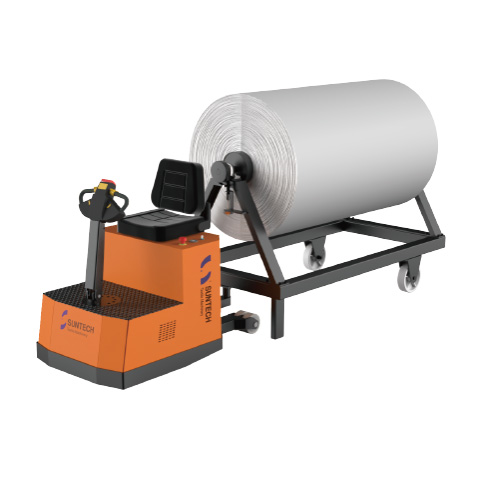 ST-MBT-11 Electric A-frame Tow Tractor