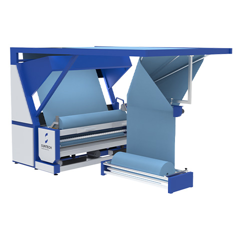 Gray Fabric Slitting & Inspection Machine