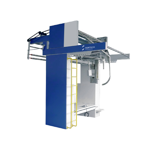 ST-TFSM-02I Tubular Fabric Slitting Machine