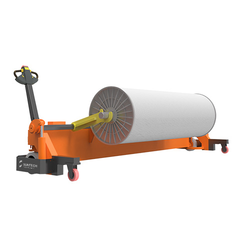 ST-MBT-01 Electric Warp Beam Lift Trolley 