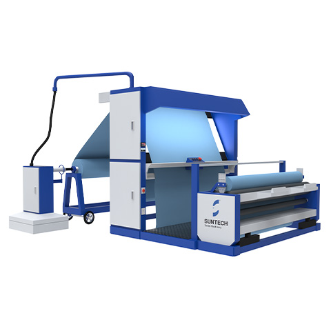 ST-BM-01 Fabric Winding Machine (With Direct Centre Driven System)