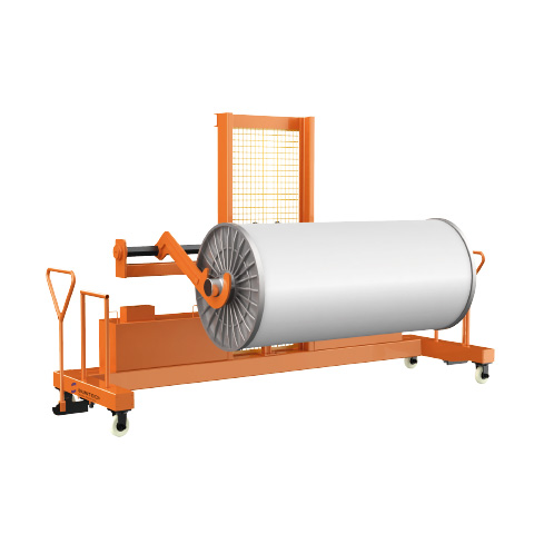Electro-hydraulic Warp Beam High Lift Trolley
