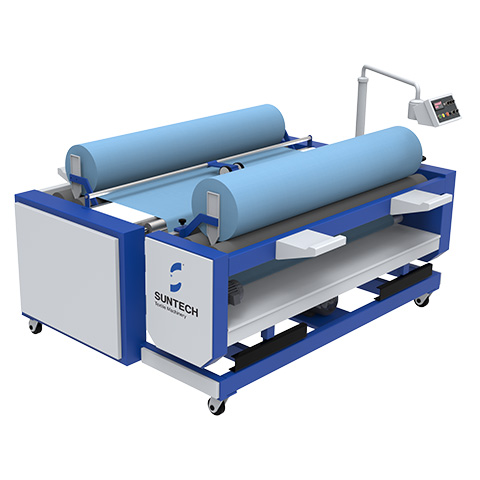 Table Type Fabric Inspection Machine