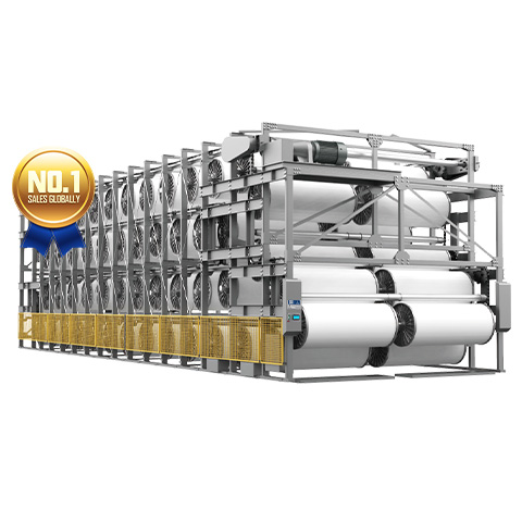 Computerized Warp Beam Storage System (Beam Stacker)