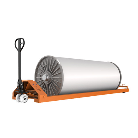 Hydraulic Warp Beam Low Lift Trolley