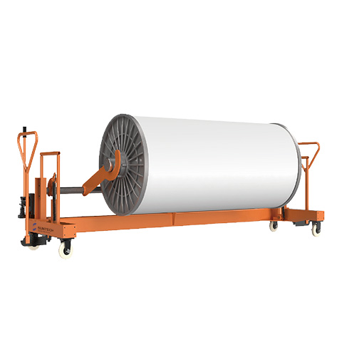 ST-HBT-01 Hydraulic Warp Beam Lift Trolley 