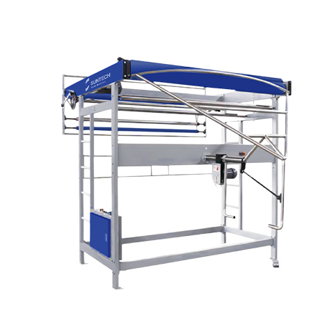 ST-TFSM-02 Tubular Fabric Slitting Machine(Simple Type, for Raw and Dry Fabrics)