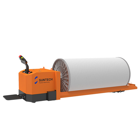 Electric Warp Beam Low Lift Trolley