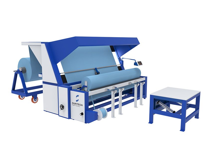 ST-FISM Fabric Slitter Machine