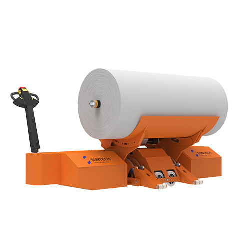 Electric Warp Beam Lift Trolley (Cradle Type)