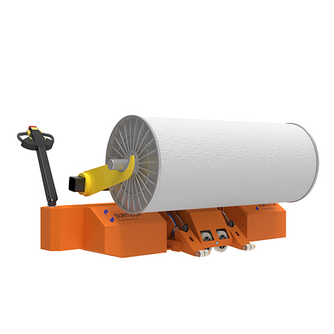 ST-MBT-01I Electric Warp Beam Carrier
