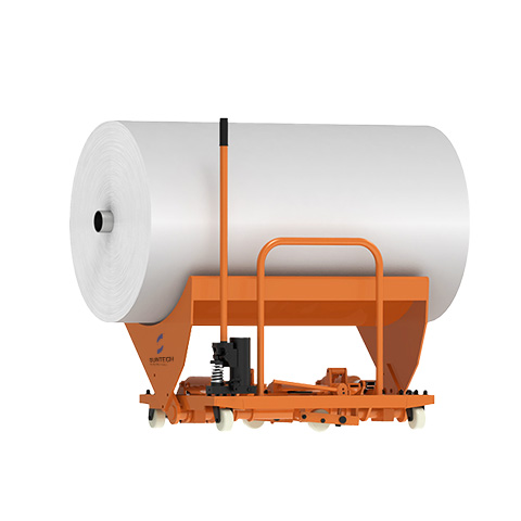 Cloth Roll Doffing Trolley