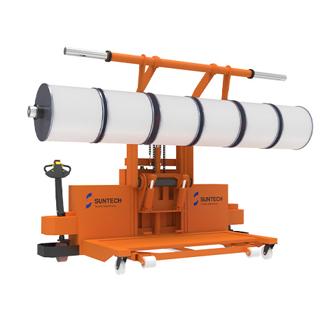 ST-MBT-06 Electric Warp Knitting High Lift Trolley