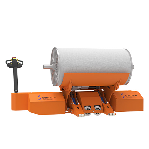 Electric Warp Beam Lift Trolley (Cradle Type)