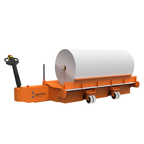 Electric Big Batch Transport Trolley(Slim Model)