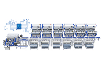 ST-ARPM Automatic Fabric Roll Packing Machine