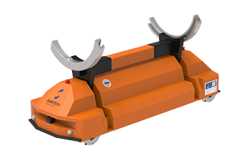 Automated Guided Vehicles(Cloth Roll Doffing)