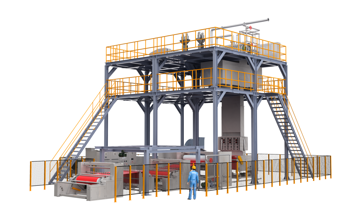 spunbond machine 