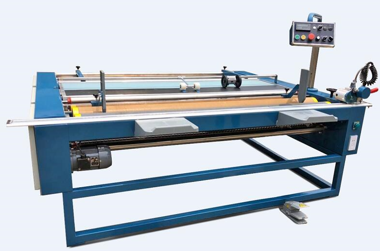 fabric rolling machine