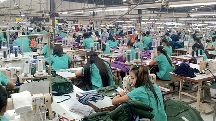 Garment manufacturing operators 