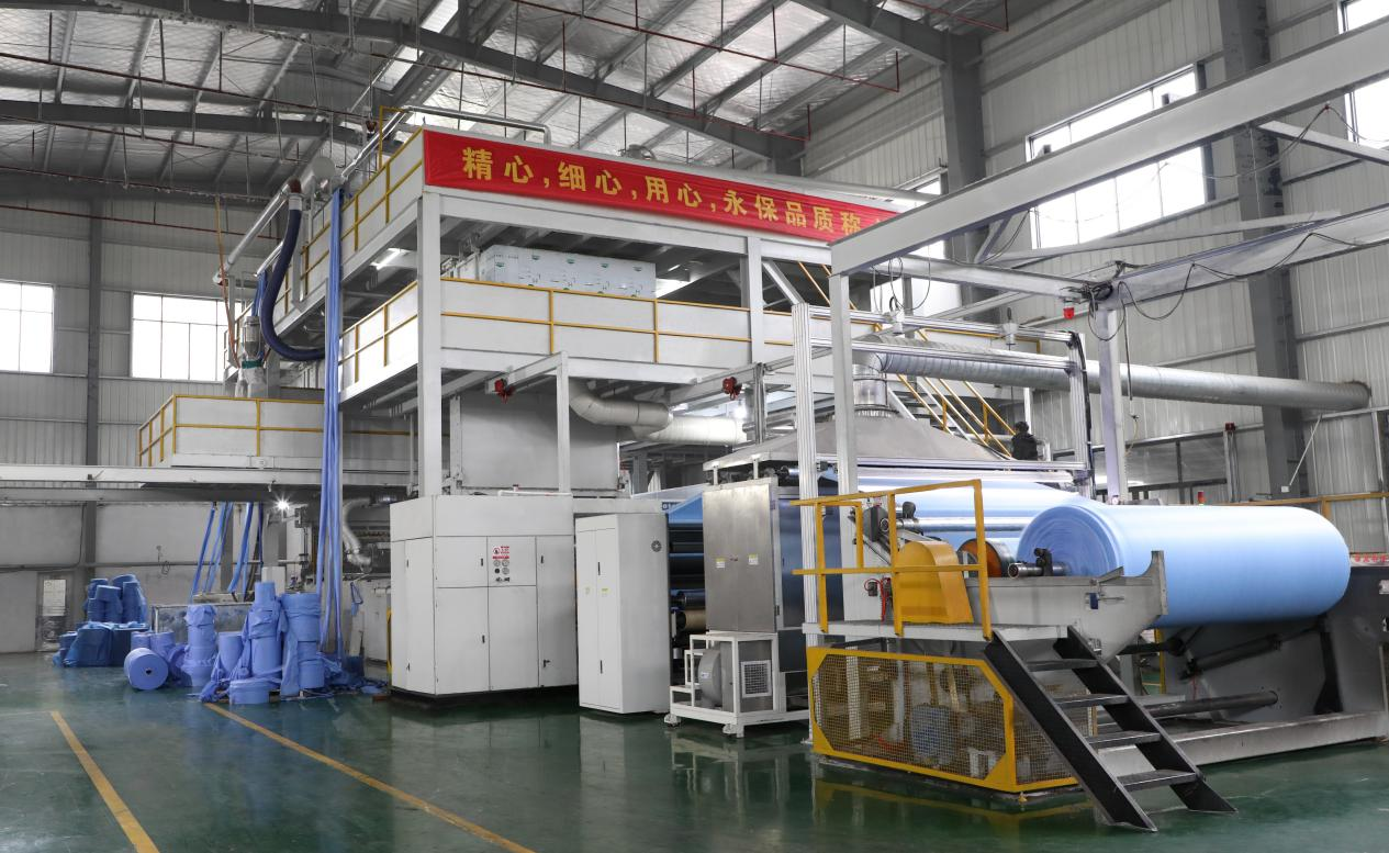 non woven machine