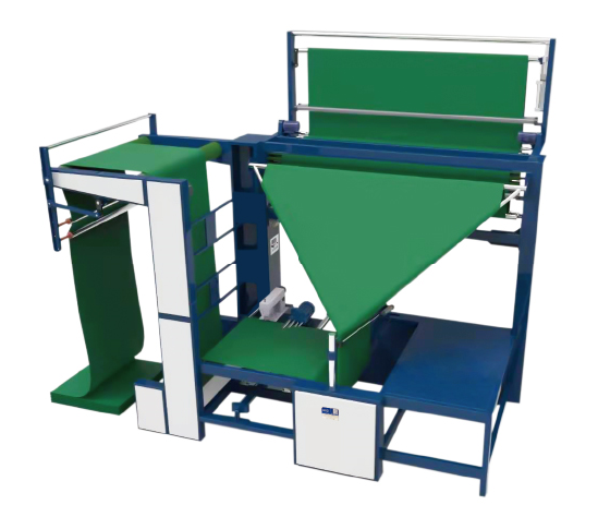 double folding machine