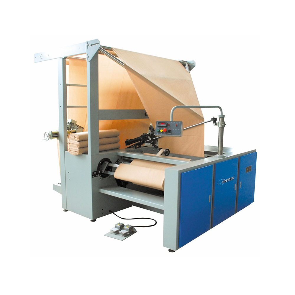 double folding machine