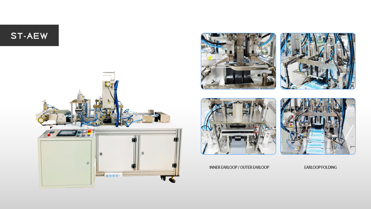 SUNTECH automatic earloop welding machine