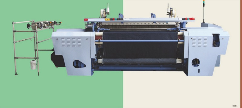 450 fully electronic rapier loom