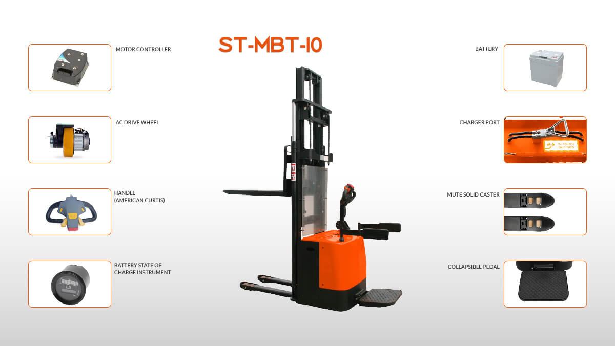 electric stacker