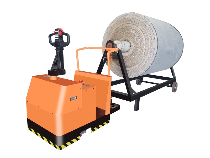 Electric A-frame Tow Tractor